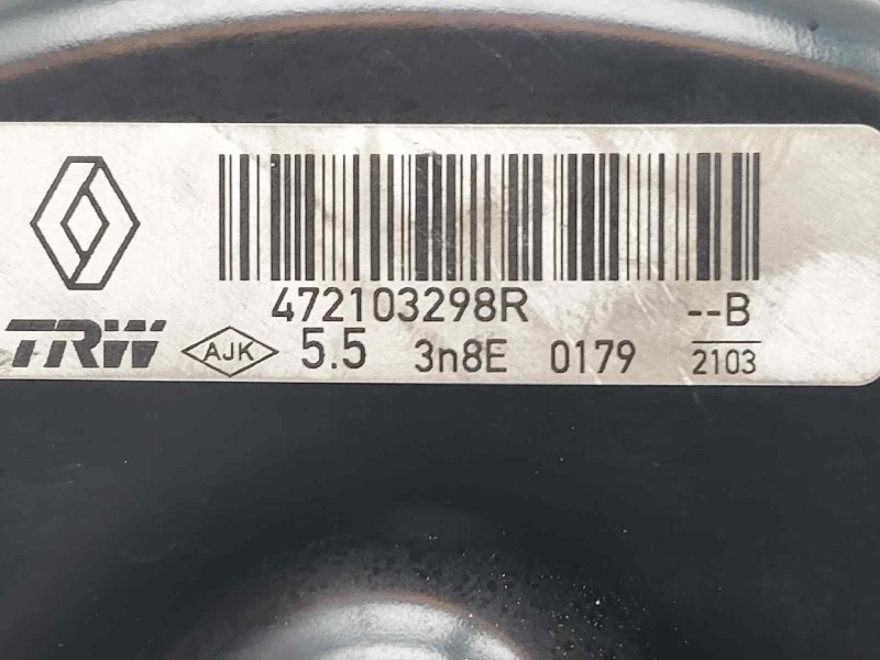 Recambio de servofreno para dacia sandero access referencia OEM IAM 472103298R  