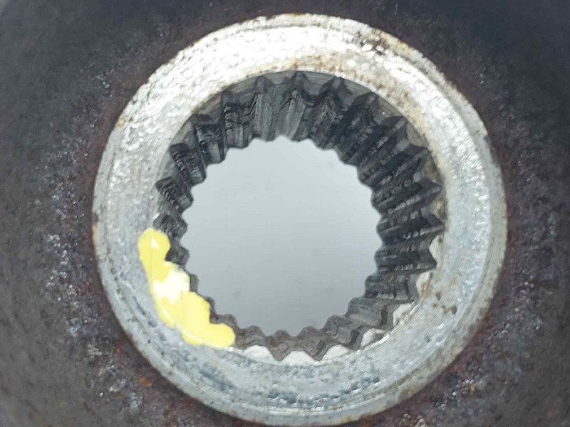 Recambio de mangueta delantera izquierda para dacia sandero access referencia OEM IAM   