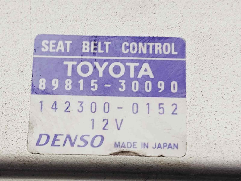 Recambio de modulo electronico para lexus gs (gs/us/ws19) 450 h referencia OEM IAM 8981530090  