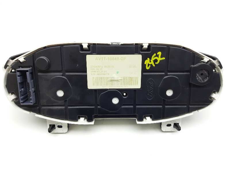 Recambio de cuadro instrumentos para ford b-max titanium referencia OEM IAM AV1T10849GF  