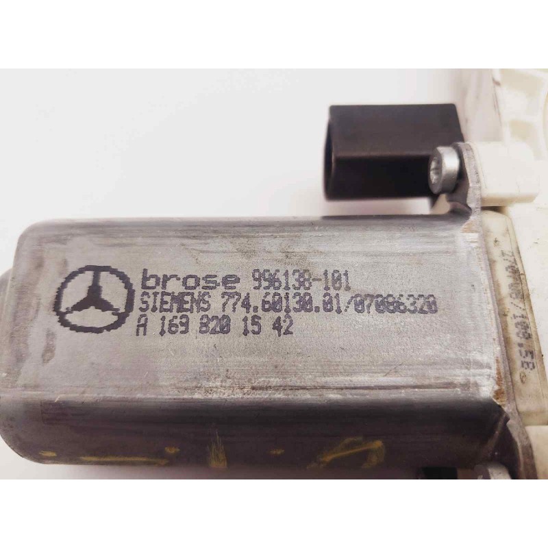Recambio de motor elevalunas delantero izquierdo para mercedes clase m (w163) 270 cdi final edition (163.113) referencia OEM IAM