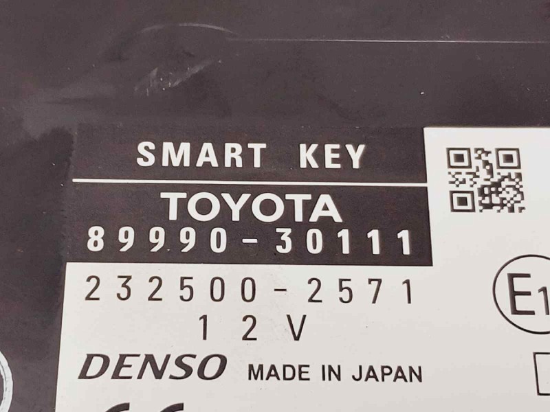 Recambio de modulo electronico para lexus gs (gs/us/ws19) 450 h referencia OEM IAM 8999030111 2325002571 