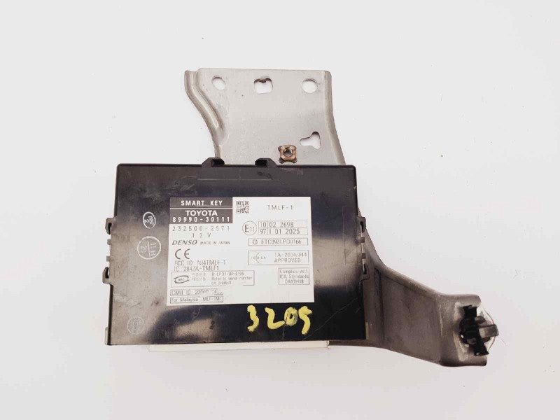 Recambio de modulo electronico para lexus gs (gs/us/ws19) 450 h referencia OEM IAM 8999030111 2325002571 