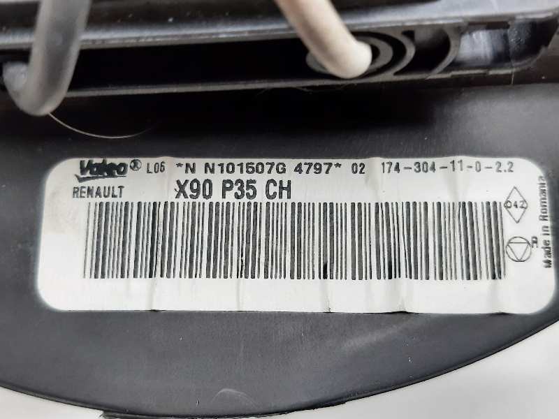 Recambio de motor calefaccion para dacia duster ambiance 4x2 referencia OEM IAM X90P35CH  