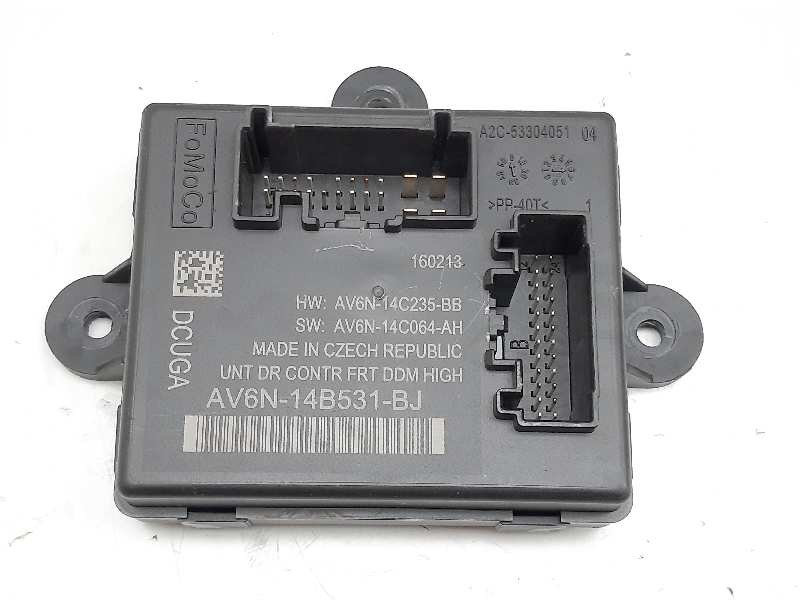 Recambio de modulo confort para ford grand c-max titanium referencia OEM IAM AV6N14B531BJ  