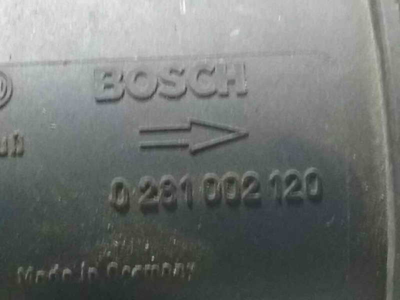 Recambio de caudalimetro para mg rover serie 600 (rh) 620 sdi referencia OEM IAM 0281002120 BOSCH 0281002120