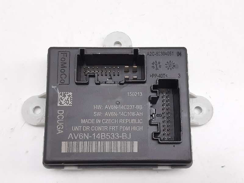 Recambio de modulo confort para ford grand c-max titanium referencia OEM IAM AV6N14B533BJ  