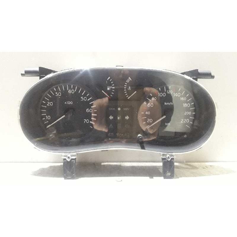 Recambio de cuadro instrumentos para renault clio ii fase ii (b/cb0) base authentique referencia OEM IAM 8200059763  