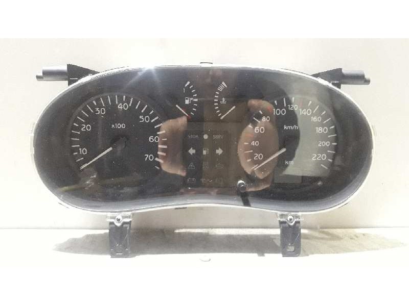 Recambio de cuadro instrumentos para renault clio ii fase ii (b/cb0) base authentique referencia OEM IAM 8200059763  