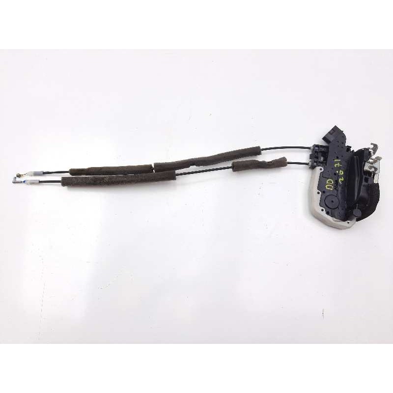 Recambio de cerradura puerta delantera derecha para nissan micra (k13) tekna referencia OEM IAM 805001HD0B T7213510 