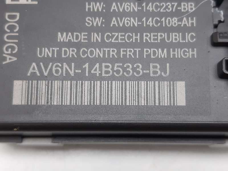 Recambio de modulo confort para ford grand c-max titanium referencia OEM IAM AV6N14B533BJ  