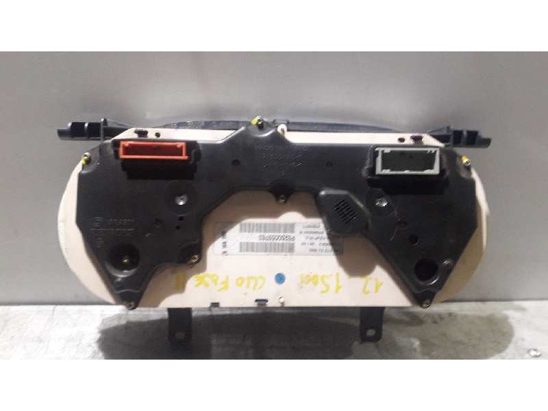 Recambio de cuadro instrumentos para renault clio ii fase ii (b/cb0) base authentique referencia OEM IAM 8200059763  