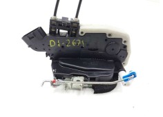 Recambio de cerradura puerta delantera izquierda para nissan micra (k13) tekna referencia OEM IAM 805011HD1B T7213420  2