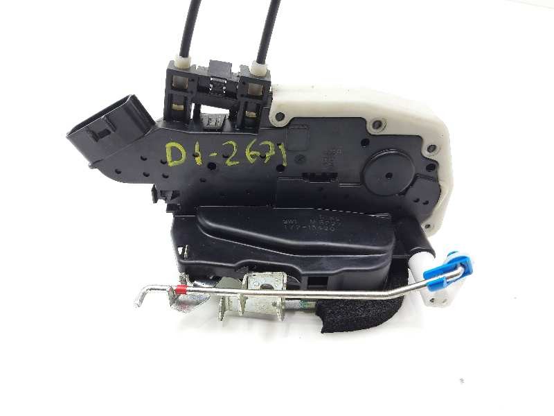 Recambio de cerradura puerta delantera izquierda para nissan micra (k13) tekna referencia OEM IAM 805011HD1B T7213420 