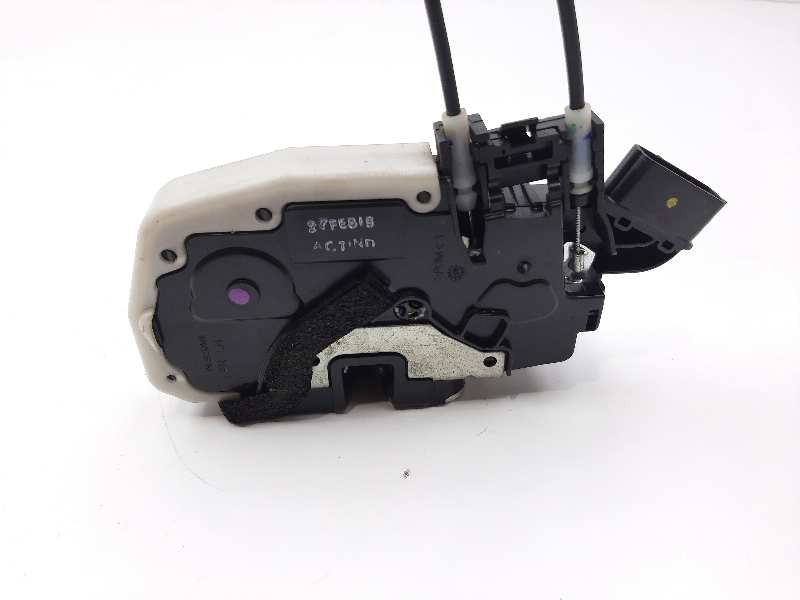 Recambio de cerradura puerta delantera izquierda para nissan micra (k13) tekna referencia OEM IAM 805011HD1B T7213420 