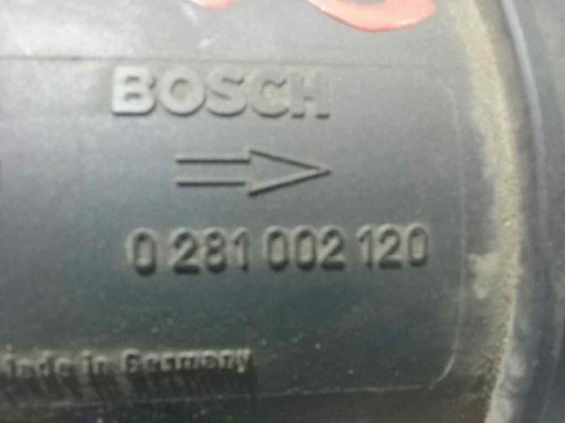 Recambio de caudalimetro para mg rover serie 600 (rh) 620 sdi referencia OEM IAM 0281002120 BOSCH 0280218012