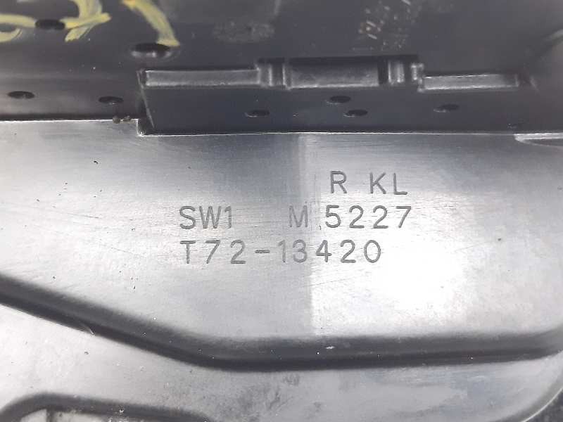 Recambio de cerradura puerta delantera izquierda para nissan micra (k13) tekna referencia OEM IAM 805011HD1B T7213420 