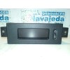 Recambio de pantalla multifuncion para opel meriva referencia OEM IAM 317099190 13 208 191 317099190