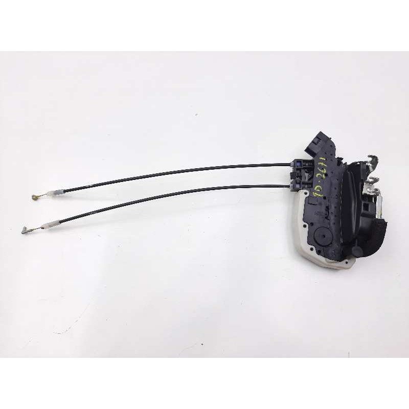 Recambio de cerradura puerta trasera derecha para nissan micra (k13) tekna referencia OEM IAM 825001HD0C T7214510 