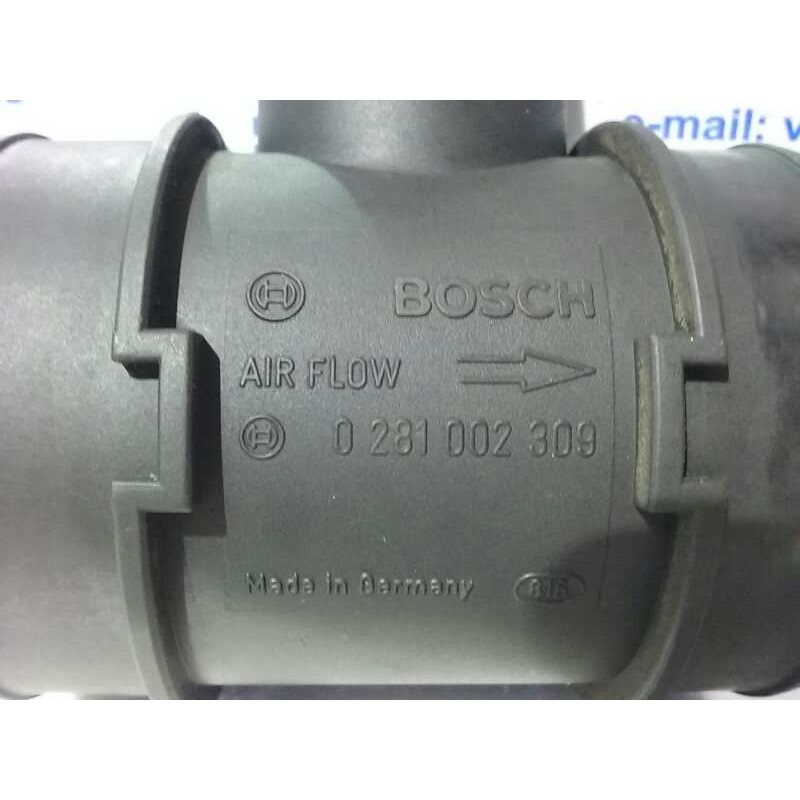 Recambio de caudalimetro para alfa romeo 147 (190) 1.6 t.spark eco distinctive referencia OEM IAM 0281002309 0281002309 BOSCH