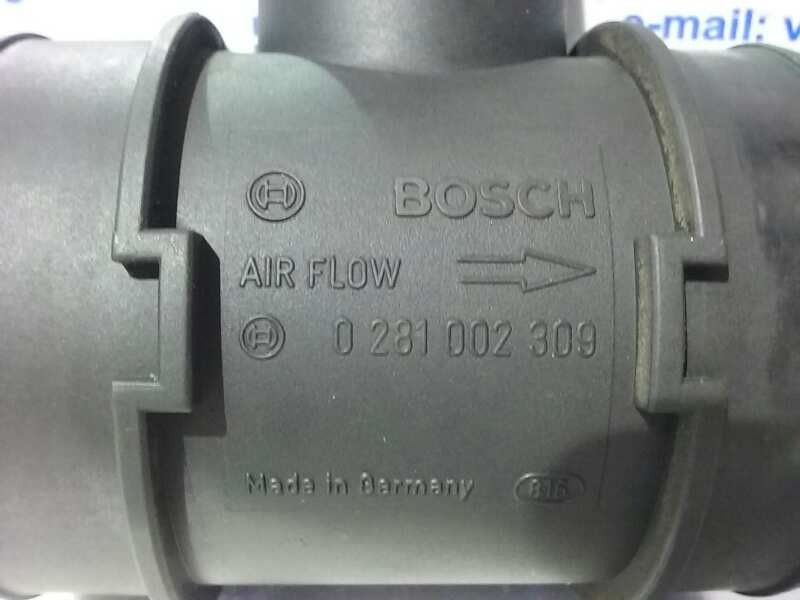Recambio de caudalimetro para alfa romeo 147 (190) 1.6 t.spark eco distinctive referencia OEM IAM 0281002309 0281002309 BOSCH