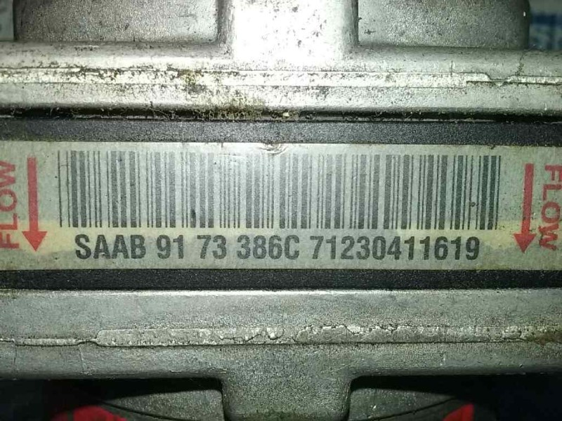 Recambio de caudalimetro para saab 9-5 berlina referencia OEM IAM 9173386C  