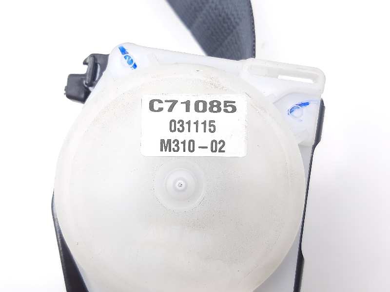 Recambio de cinturon seguridad trasero derecho para nissan micra (k13) tekna referencia OEM IAM C71085  