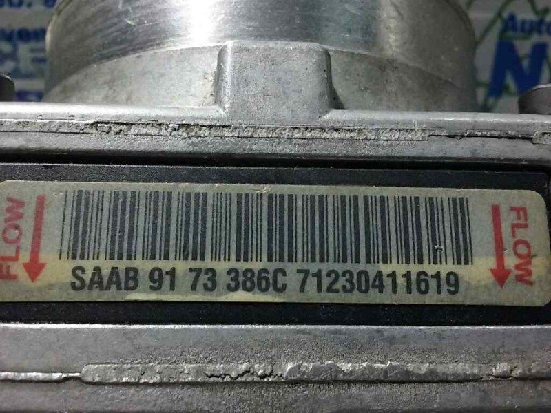 Recambio de caudalimetro para saab 9-5 berlina referencia OEM IAM 9173386C  