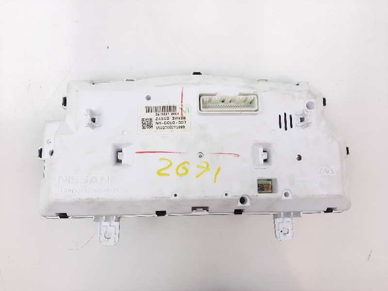 Recambio de cuadro instrumentos para nissan micra (k13) tekna referencia OEM IAM 248103HN3B  