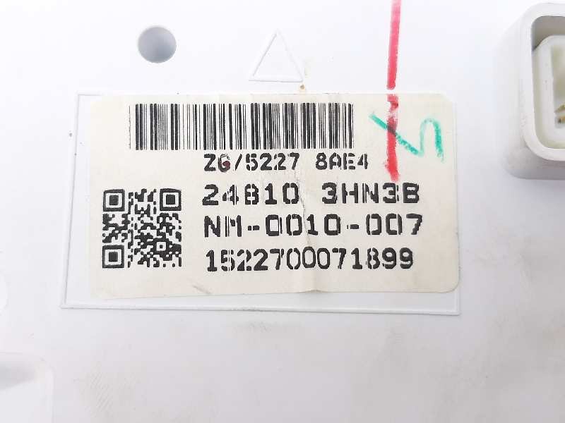 Recambio de cuadro instrumentos para nissan micra (k13) tekna referencia OEM IAM 248103HN3B  