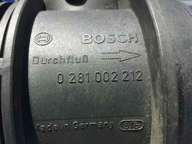 Recambio de caudalimetro para saab 9-3 berlina 2.2 tid se referencia OEM IAM 0281002212 BOSCH 