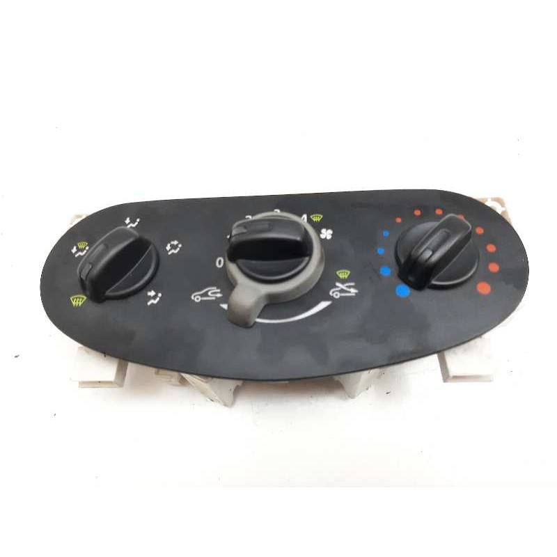 Recambio de mando calefaccion / aire acondicionado para dacia duster ambiance 4x2 referencia OEM IAM T1001640A 6001551698 