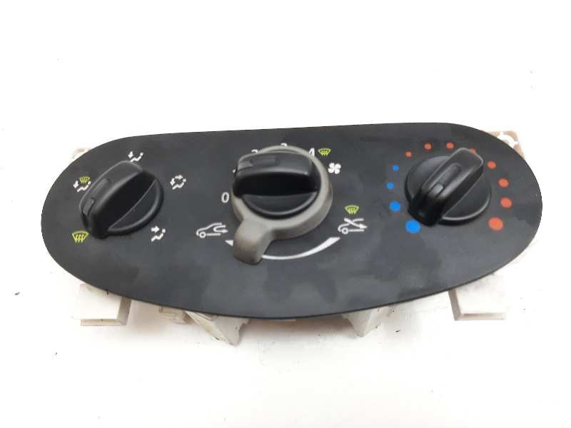 Recambio de mando calefaccion / aire acondicionado para dacia duster ambiance 4x2 referencia OEM IAM T1001640A 6001551698 