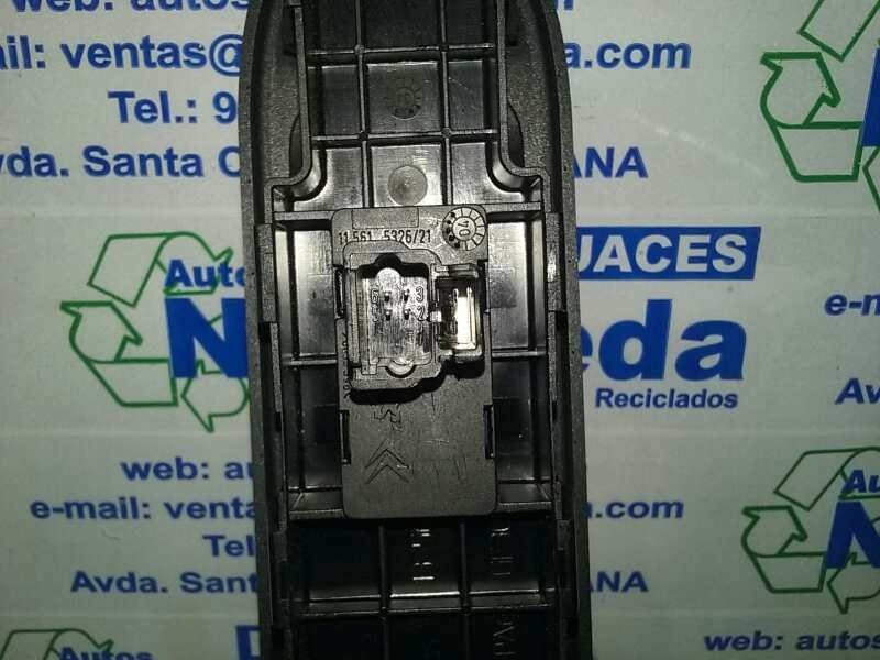 Recambio de mando elevalunas delantero derecho para peugeot 307 berlina (s2) referencia OEM IAM 96351625 96351625 