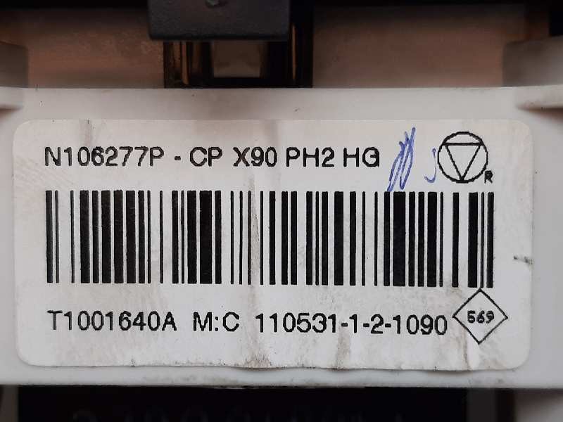 Recambio de mando calefaccion / aire acondicionado para dacia duster ambiance 4x2 referencia OEM IAM T1001640A 6001551698 