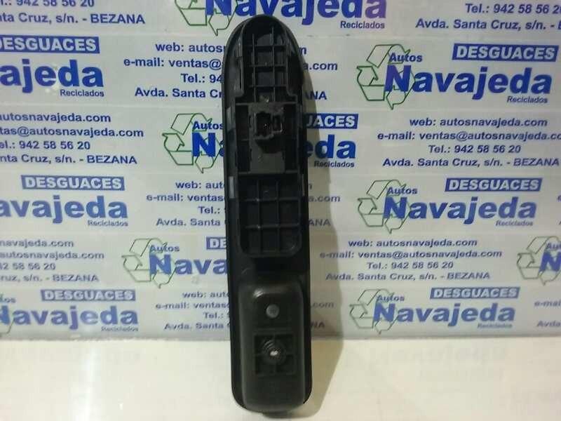 Recambio de mando elevalunas delantero derecho para peugeot 307 berlina (s2) referencia OEM IAM 96351625 96351625 