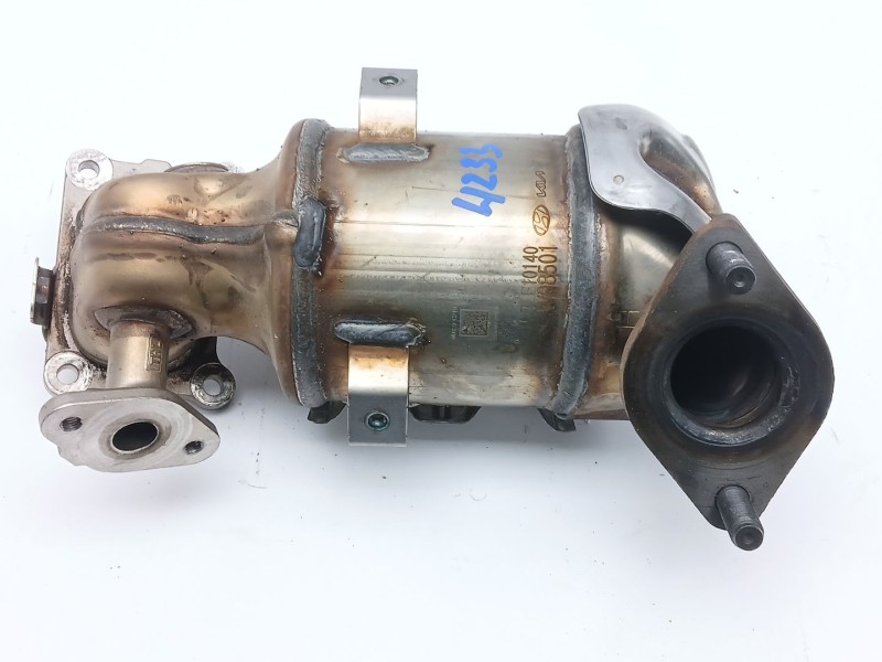 Recambio de catalizador para hyundai kona furgoneta/suv (os, ose, osi) 1.6 gdi hybrid referencia OEM IAM W0850C2100  
