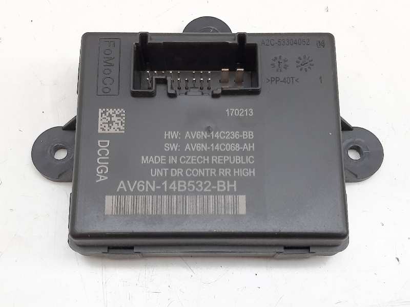 Recambio de modulo confort para ford grand c-max titanium referencia OEM IAM AV6N14B532BH  