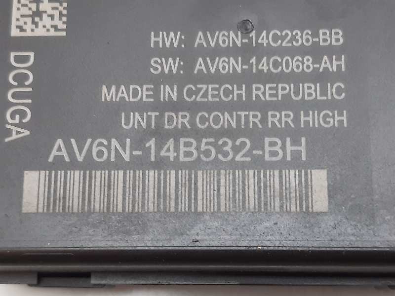 Recambio de modulo confort para ford grand c-max titanium referencia OEM IAM AV6N14B532BH  