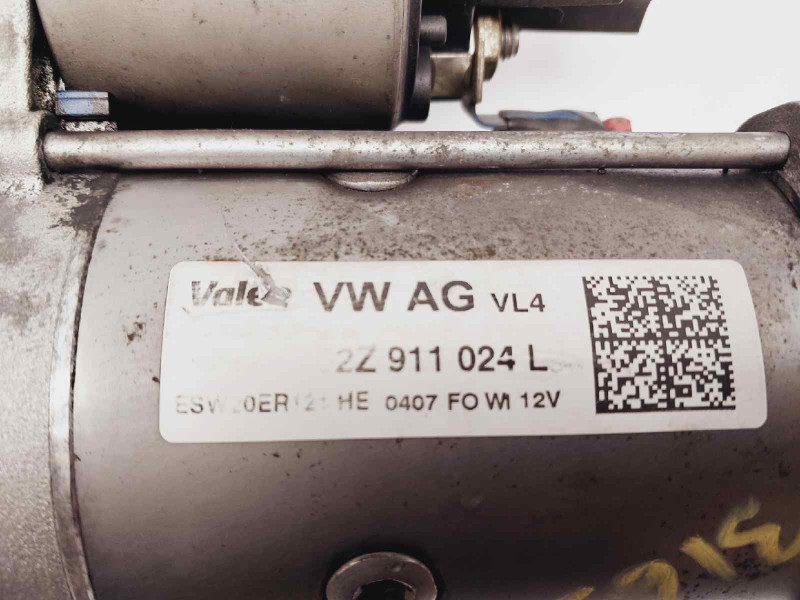 Recambio de motor arranque para seat leon (5f1) i-tech referencia OEM IAM 02Z911024L  