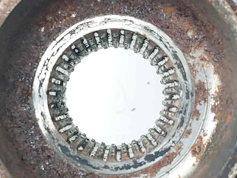 Recambio de mangueta delantera izquierda para lexus rx 400h referencia OEM IAM 4321258020  