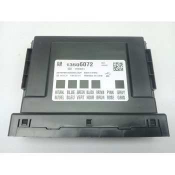 MODULO ELECTRONICO 13506072 