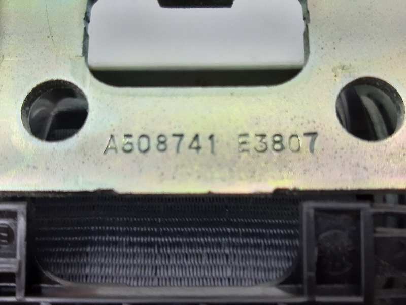 Recambio de cinturon seguridad delantero derecho para dacia duster ambiance 4x2 referencia OEM IAM 934801D A508741E3807 82009348