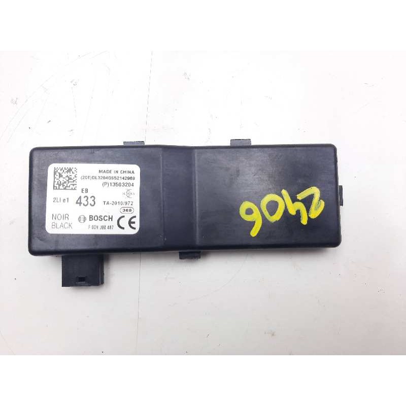 Recambio de modulo electronico para opel corsa e edition referencia OEM IAM 13503204 F00HJ00487 