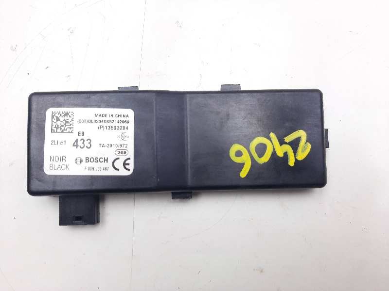 Recambio de modulo electronico para opel corsa e edition referencia OEM IAM 13503204 F00HJ00487 