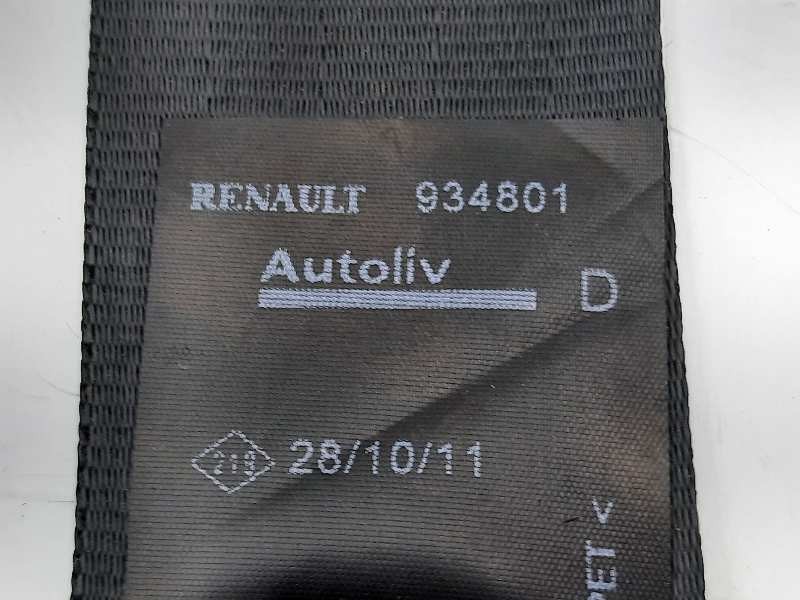 Recambio de cinturon seguridad delantero derecho para dacia duster ambiance 4x2 referencia OEM IAM 934801D A508741E3807 82009348