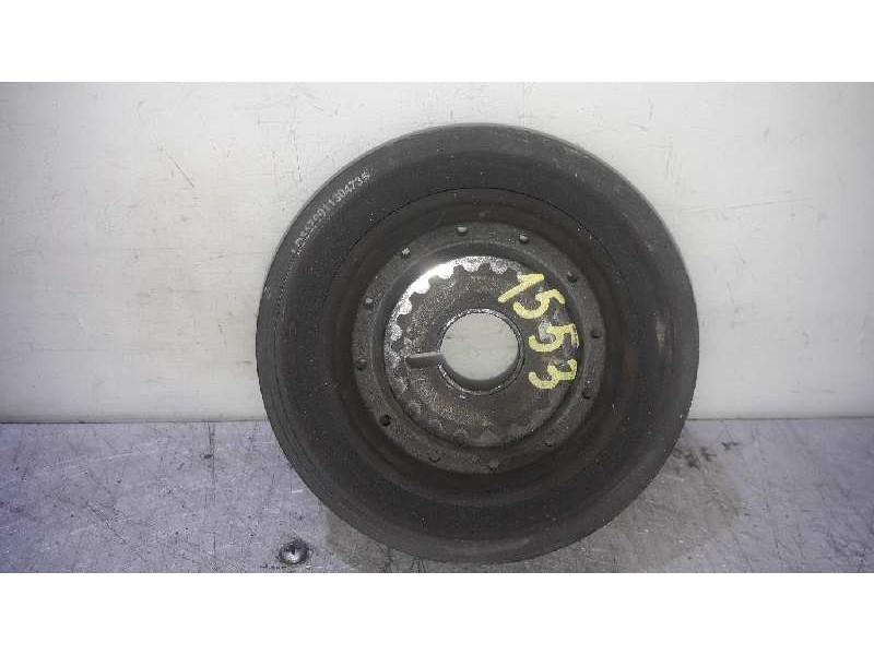 Recambio de polea cigueñal para renault scenic ii expression referencia OEM IAM 70011304735  