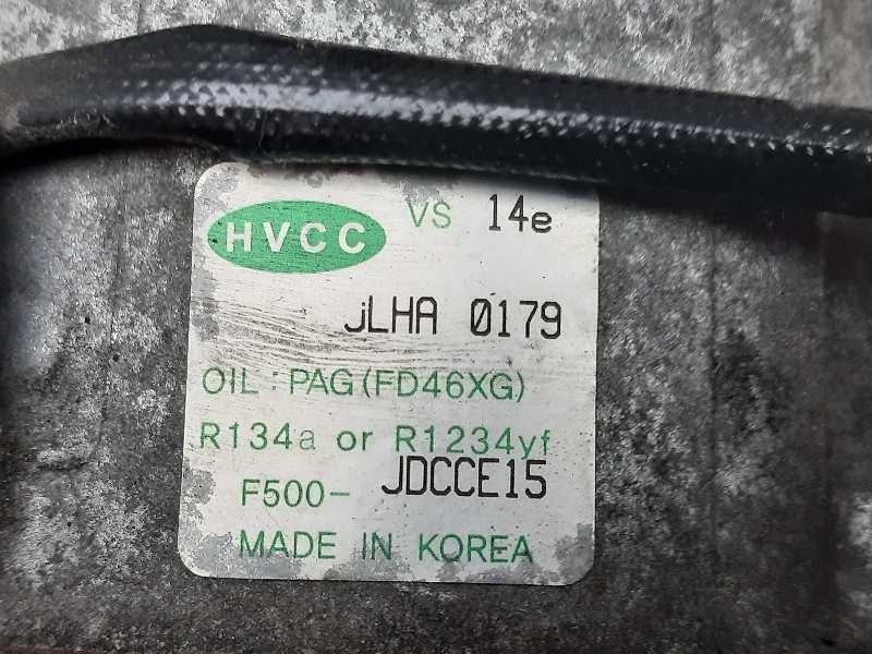Recambio de compresor aire acondicionado para kia cee´d concept referencia OEM IAM F500JDCCE15  