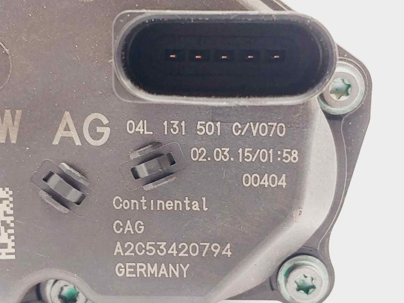 Recambio de caja mariposa para seat leon (5f1) i-tech referencia OEM IAM 04L131501C  