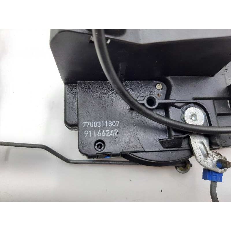Recambio de cerradura puerta delantera izquierda para renault trafic caja cerrada (ab 4.01) l1h1 2,7t isofrigo referencia OEM IA